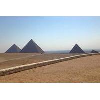 half day private guided tour to giza pyramids and sphinx including lun ...