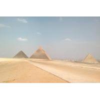 Half Day Tour To Giza Pyramids and The Sphinx From Giza