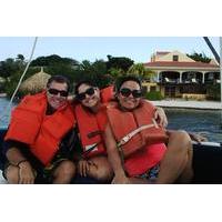 Half or Full Day Boat and Snorkeling Trip in Spanish Waters of Curacao