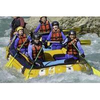 half day river rafting experience in verdon from castellane