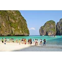 half day phi phi island deluxe tour from phuket