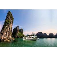 Halong Day Cruise from Hanoi including Kayaking, Caving and Tea Party