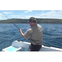half day sport fishing in the papagayo gulf