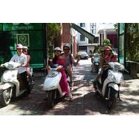 half day city tour of hanoi on motorbike