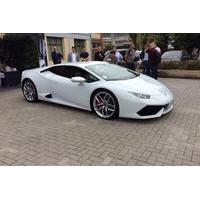 half day motorvalley tour with lamborghini huracan test drive and bolo ...