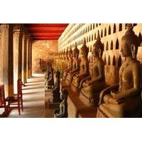 half day vientiane city tour including hotel pickup