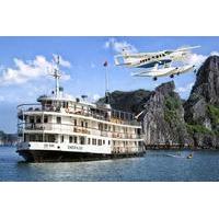 Halong Bay Flight and Emeraude Cruise Overnight from Hanoi