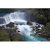 half day river rafting in zrmanja