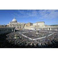 Half-Day Sunday Tour and Pope\'s Blessing