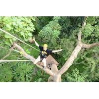 Half-Day Flying Zipline from Phuket