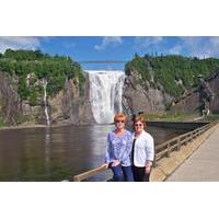 half day trip to montmorency falls and ste anne de beaupr from quebec