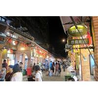 half day culture tour shenken old street and pingxi sky lantern from t ...