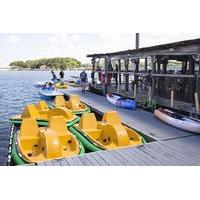 Half-Hour Electric Assisted Pedal Boat Rental in Daytona Beach