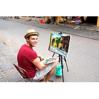 half day heritage painting tour from hoi an city