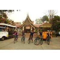 half day small group biking and boating tour in chiang mai