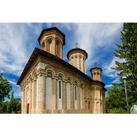 half day private tour to snagov monastery and mogosoaia palace from bu ...