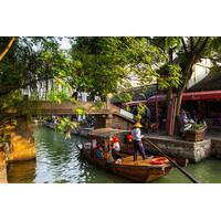 Half Day Tour: Zhujiajiao Water Village Including The Boat Ride