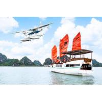 Halong Bay Flight from Hanoi and L\'Azalee Private Day Cruise