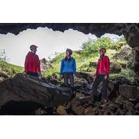 half day trip to leiarendi cave from reykjavik lava caves and flowing  ...