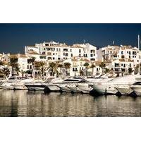 half day private city tour of marbella and puerto bans