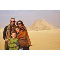 half day tour to giza pyramids camel ride included