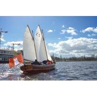 hamburg small group sunset sailing cruise on lake alster