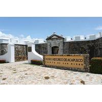 half day acapulco walking tour with san diego fort