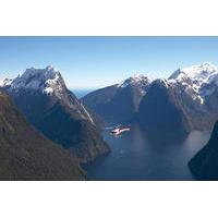 half day milford helicopter flight and cruise from queenstown