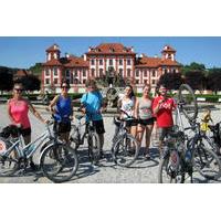 half day bike tour from prague to troja chateau
