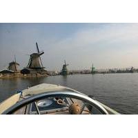 Half-Day Open Boat Rental in Zaandam from Amsterdam