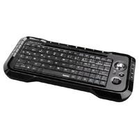 Hama Uzzano 2.0 Wireless Smart TV Keyboard UK Layout (Black)