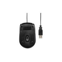Hama AM-5400 800dpi Wired USB 2.0 3-Button Optical Mouse (Black)