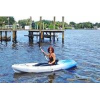 Half-Hour Single Kayak Rental in Daytona Beach