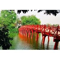 hanoi full day city tour including cyclo ride and water puppet show