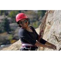 half day rock climbing adventure in joshua tree national park