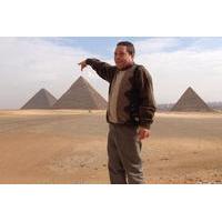 Half Day Trip to Giza Pyramids and The Sphinx with Entrance Fees Included