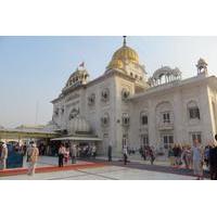 half day connaught place tour including hanuman temple bangla sahib an ...