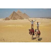 Half-Day Tour of the Giza Pyramids and Sphinx with Private Guide from Cairo