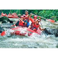 Half-Day White River Rafting from Bali including Buffet Lunch and Transfers