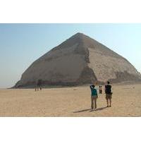 Half-Day Tour from Cairo: Dahshur Pyramids Sakkara and Memphis City