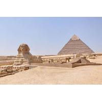 Half-Day Private Guided Tour: Giza Pyramids and Sphinx including Camel Ride