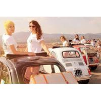 half day self drive vintage fiat 500 tour from florence