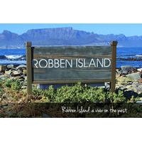 half day robben island tour from cape town