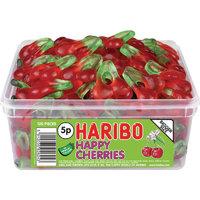 Haribo Giant Happy Cherries Tub