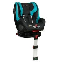 hauck guardfix group 1 car seat blackaqua new