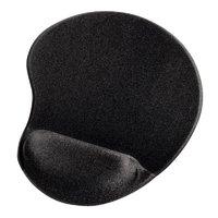 hama quotergonomicquot mouse pad mini black