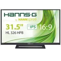 hannsg hl326hpb 315quot full hd monitor