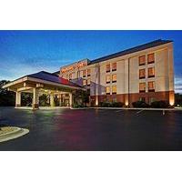 hampton inn hot springs