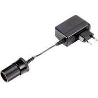 Hama Mains adapter with spark plug socket 12 V