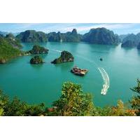 halong bay junk boat 2d1n